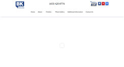 Desktop Screenshot of bkindustrialfinishing.com